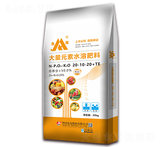 ����Ԫ��ˮ�ܷ���20-10-20+TE-��ï-�Ĵ����_(d��)