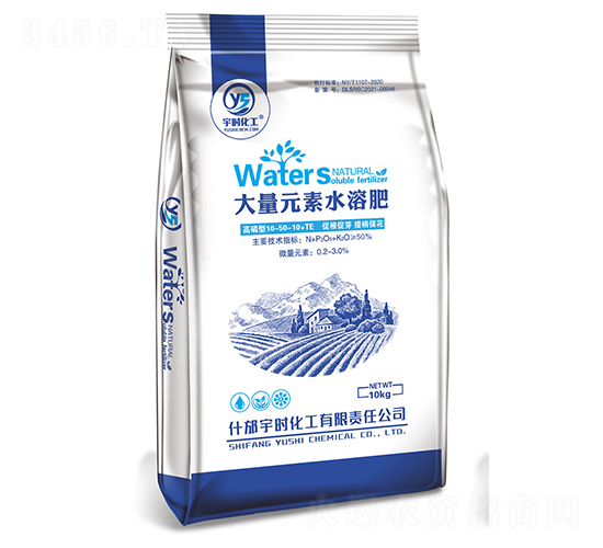 10kg����Ԫ��ˮ�ܷ�10-50-10+TE-��r(sh��)����
