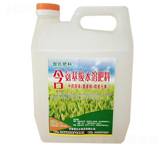 含氨基酸水溶肥-智氏中草藥