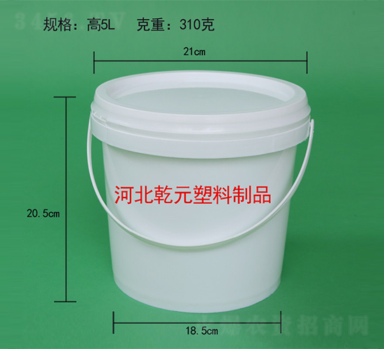 6秒易開蓋系列（新5升）-乾元塑料