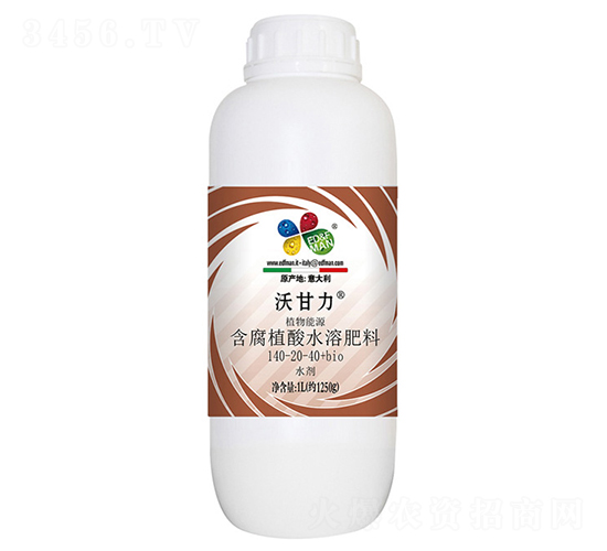 含腐植酸水溶肥料-沃甘力-益碩生物