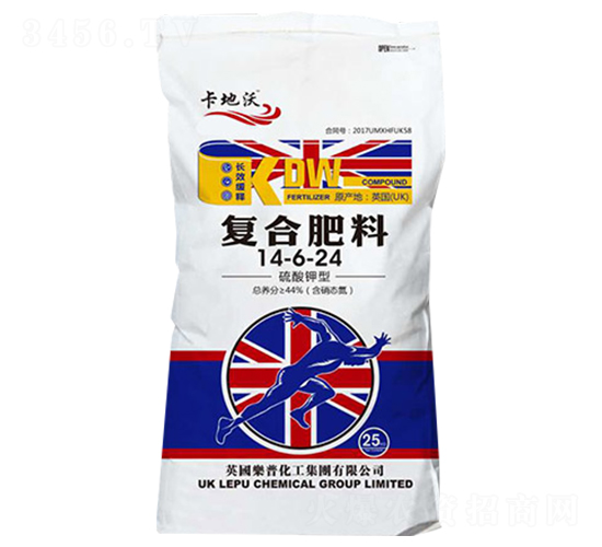 復合肥料14-6-24-卡地沃-帝一