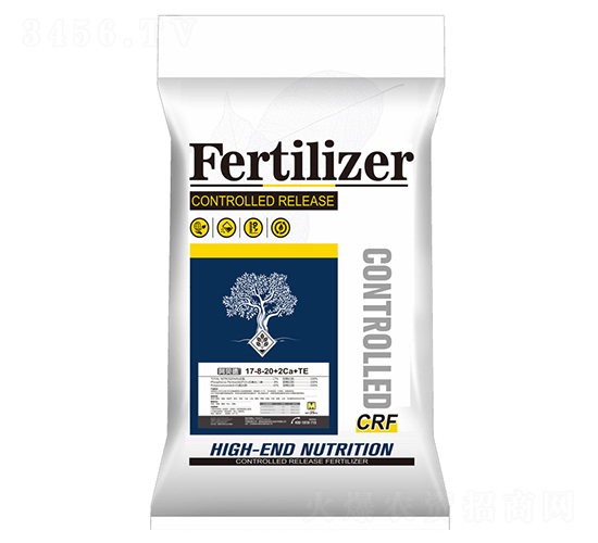 進(jìn)口全控釋肥料17-8-20+2Ca+TE-阿貝德-浩潤農(nóng)邦