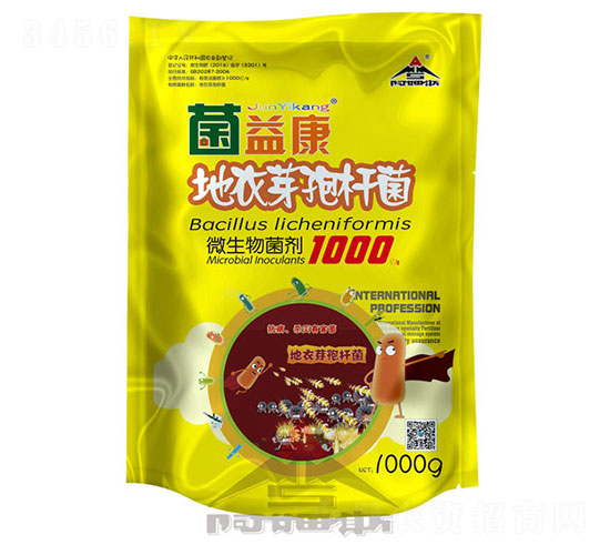 地衣芽孢桿菌-菌益康-世紀(jì)阿姆斯