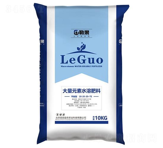 ƽ���ʹ���Ԫ��ˮ�ܷ���20-20-20+TE-�չ�-�������r(n��ng)