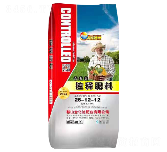 控釋肥料26-12-12-金鎂嘉-金億達(dá)肥業(yè)