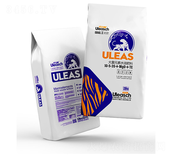 大量元素水溶肥料10-5-35+MgO+TE-尤力施-潤(rùn)德源