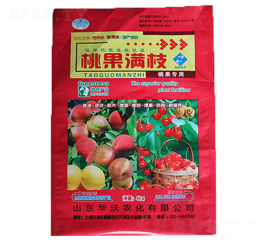 桃果專用沖施肥-桃果滿枝-華沃農(nóng)化