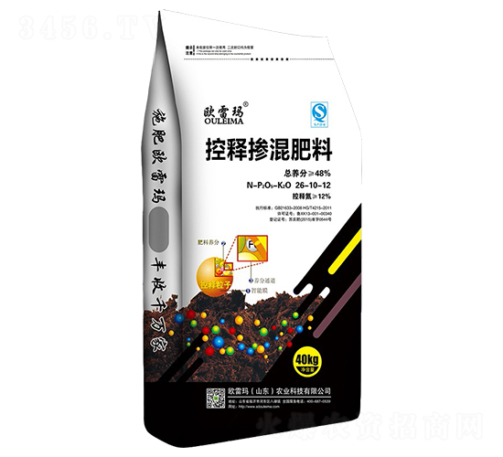 控釋摻混肥料26-10-12-歐雷瑪