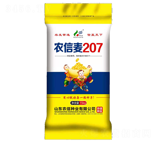 農(nóng)信麥207-小麥種子-農(nóng)信種業(yè)