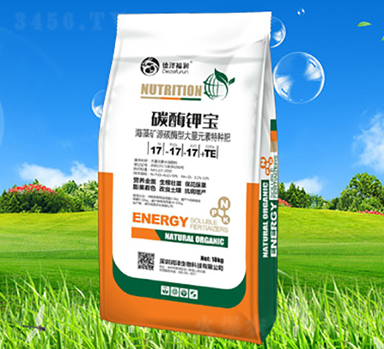 碳酶鉀寶17-17-17+TE-潤(rùn)澤生物