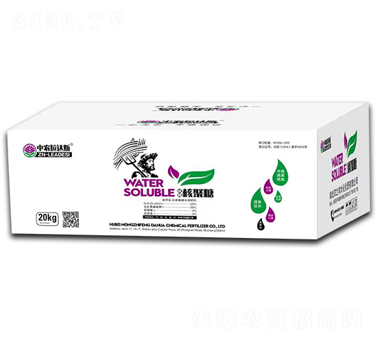 核聚糖-中農粒達斯-農之豐