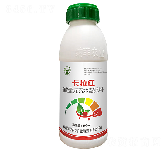 微量元素水溶肥-卡拉紅-納菲農(nóng)業(yè)