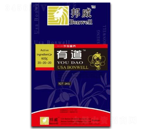 有道沖施肥20-20-20-邦威化工