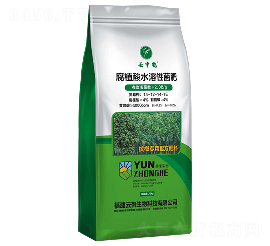 腐植酸水溶性菌肥-云中鶴-云鶴生物