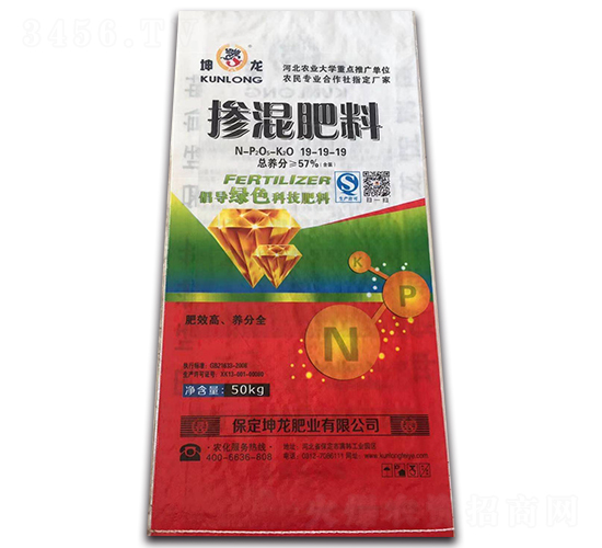 摻混肥料19-19-19-坤龍