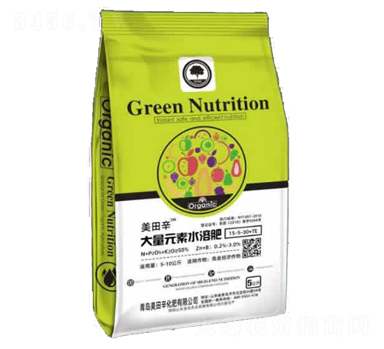 大量元素水溶肥-美田辛