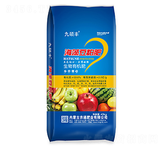 海藻豆粕肥-農(nóng)通肥業(yè)