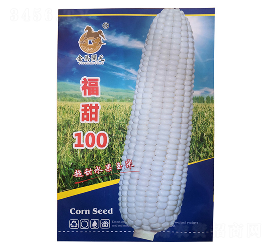 福甜100-超甜水果玉米種子-金馬開元
