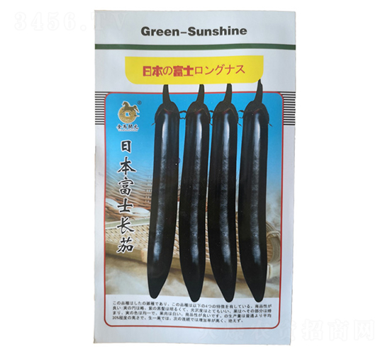 日本富士長茄-茄子種子-金馬開元