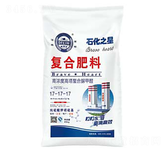 復(fù)合肥料17-17-17-石化之星-天鼎