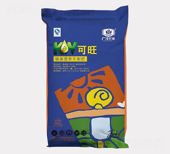 碳基營(yíng)養(yǎng)平衡肥-可旺-廣澤艾尚田