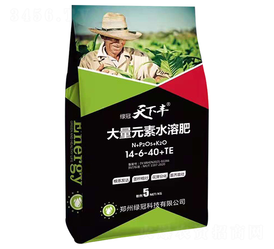 大量元素水溶肥料14-6-40+TE-天下豐-綠冠科技