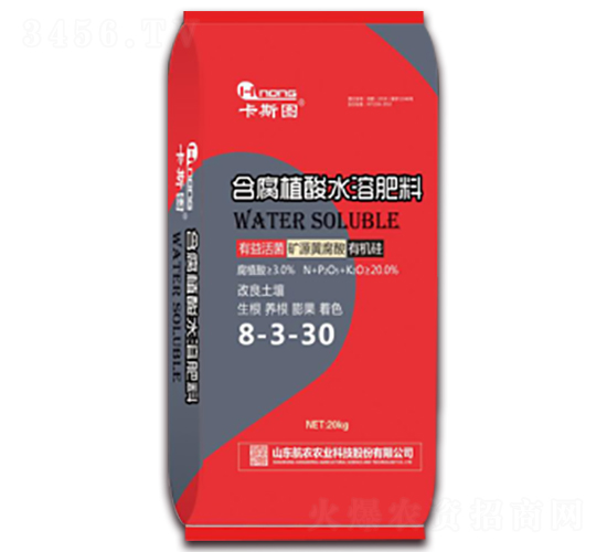 含腐植酸水溶肥料8-3-30-航農(nóng)農(nóng)業(yè)
