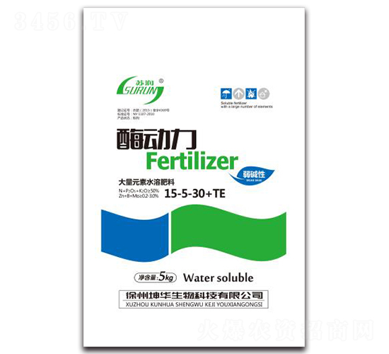 ����Ԫ��ˮ�ܷ���15-5-30+TE-ø����-���A����