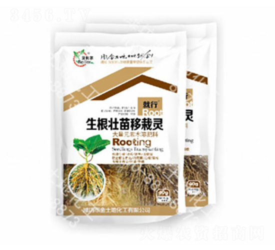 生根壯苗移栽靈-金土地
