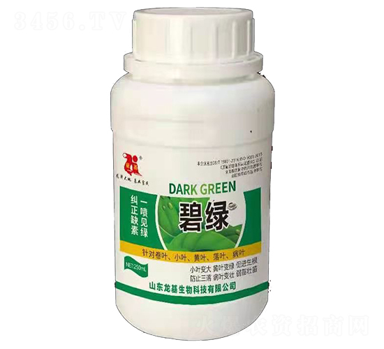 碧綠葉面肥-龍基