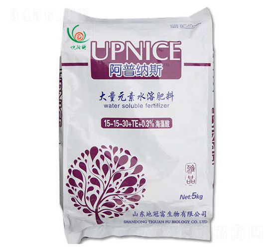 大量元素水溶肥料15-15-30+TE-阿普納斯-地冠富