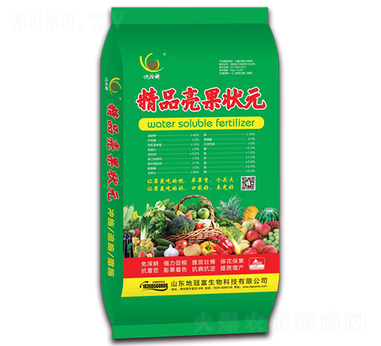 精品亮果狀元（綠袋）-快施興-地冠富