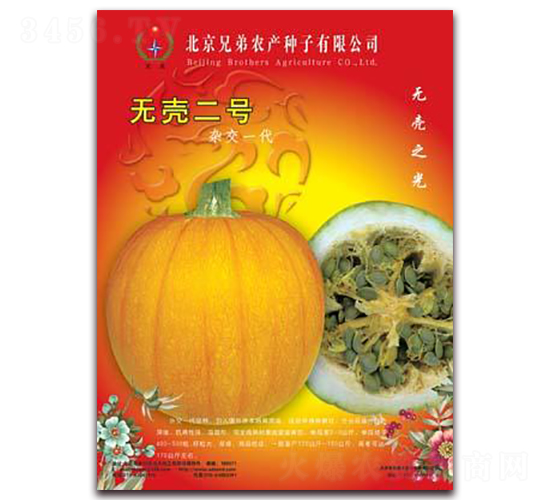 無殼二號-南瓜種子-兄弟