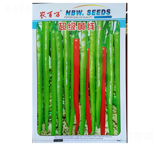 超級黃線-線椒種子-農(nóng)百萬
