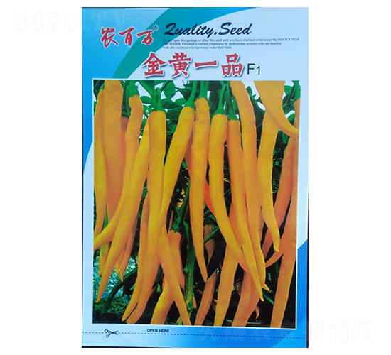 金黃一品-線椒種子-農(nóng)百萬