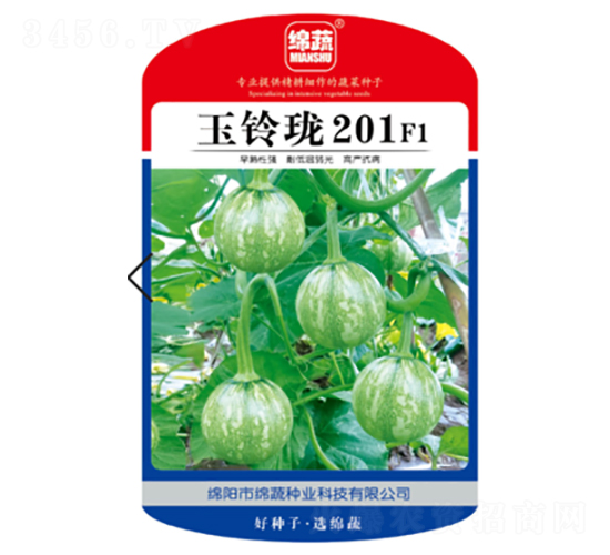 玉鈴瓏201-南瓜種子-綿蔬種業(yè)