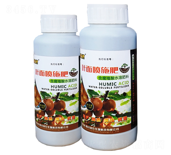 含腐殖酸型葉面噴施肥-潤農(nóng)生物