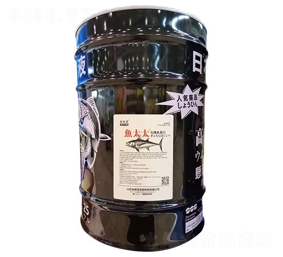 有機(jī)魚蛋白（黑桶）-魚太太-金優(yōu)克