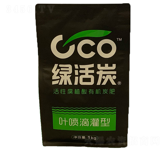 活性腐植酸有機炭肥（葉噴滴灌型）-綠活炭