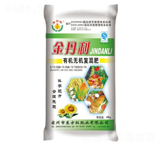 有機無機復(fù)混肥-金丹利-東方紅