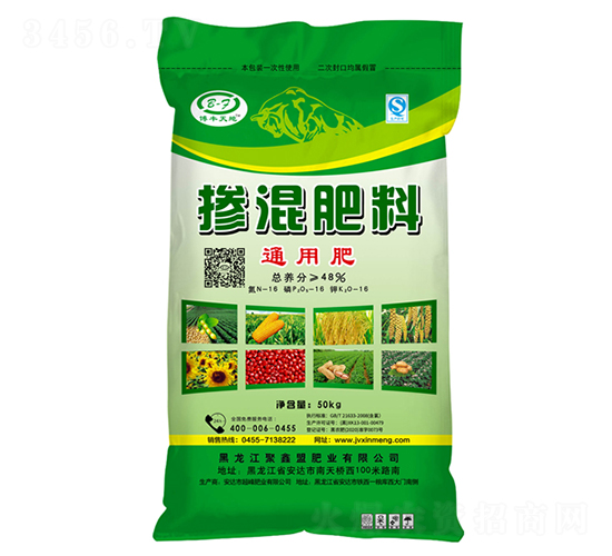 通用型摻混肥料16-16-16-博豐天地-聚鑫盟
