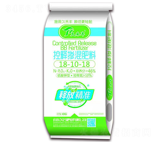 久禾豐-控釋摻混肥料18-10-18-硫酸鉀型（適合鹽堿地）