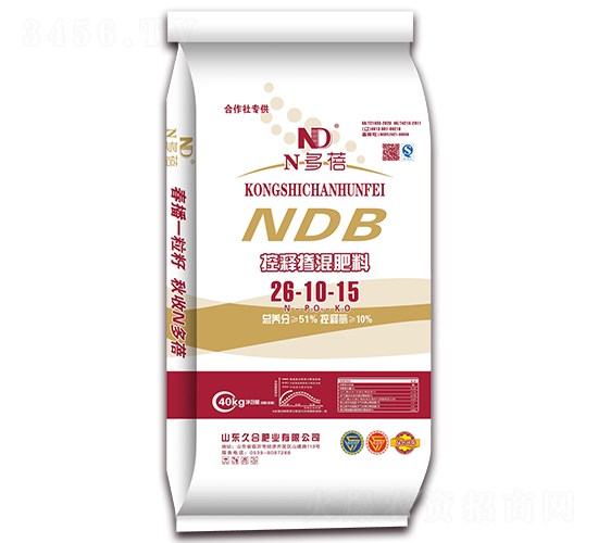 N多諾-控釋摻混肥料26-10-15