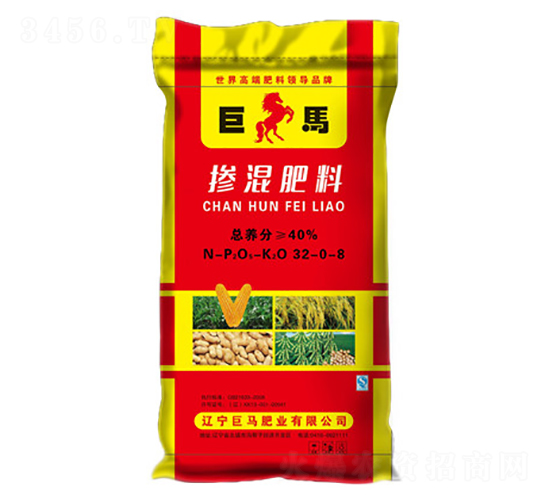 摻混肥料32-0-8-巨馬肥業(yè)