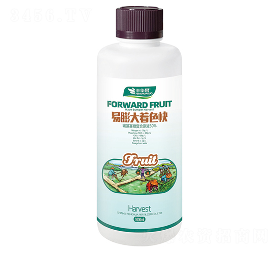 褐藻寡糖復合原液30%-易膨大著色快-豐華肥業(yè)