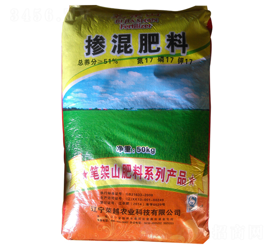 摻混肥料17-17-17-榮越農(nóng)業(yè)