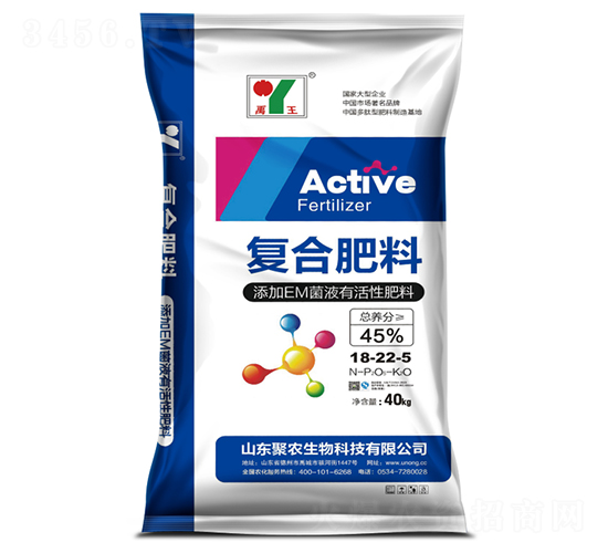 復(fù)合肥料18-22-5-聚農(nóng)生物