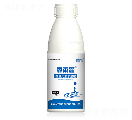 微量元素水溶肥料-霏雨露-新南洋