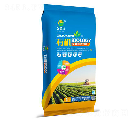 有機(jī)無機(jī)復(fù)混肥15-8-4-金糧緣